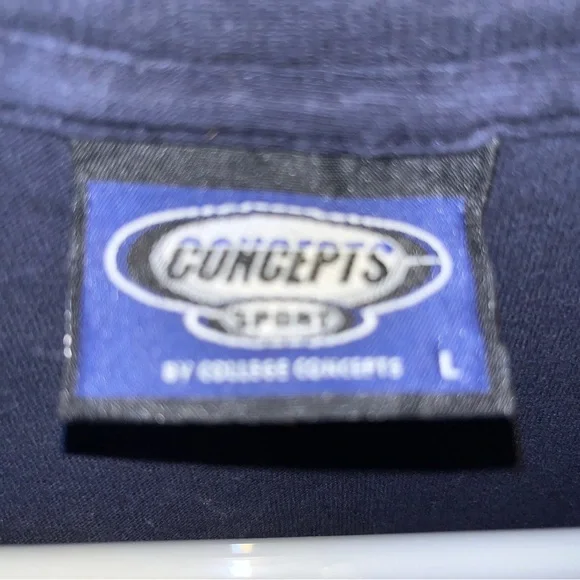 Denver Broncos Vintage 90s Single Stitch Shirt L Concept Sports tag NFL Football - Picture 4 of 4